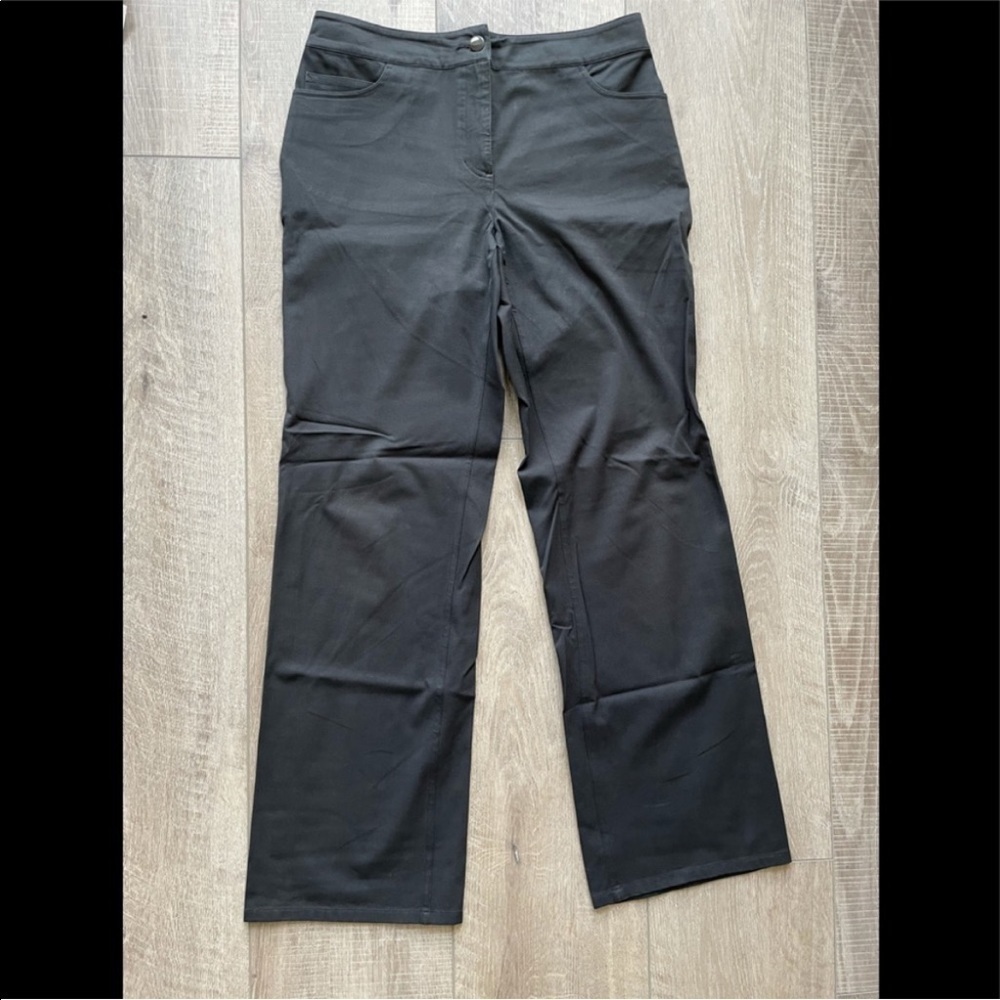 Eileen Fisher Dress Pants in Black Size Small